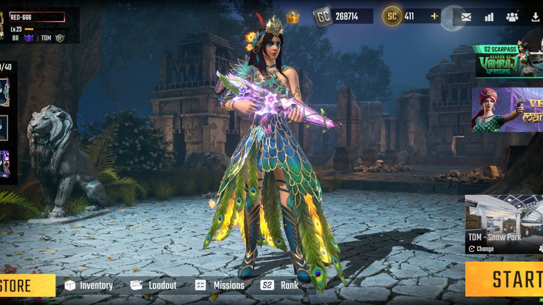 ⁣Scrfall 2.0 battle royale game in hindi