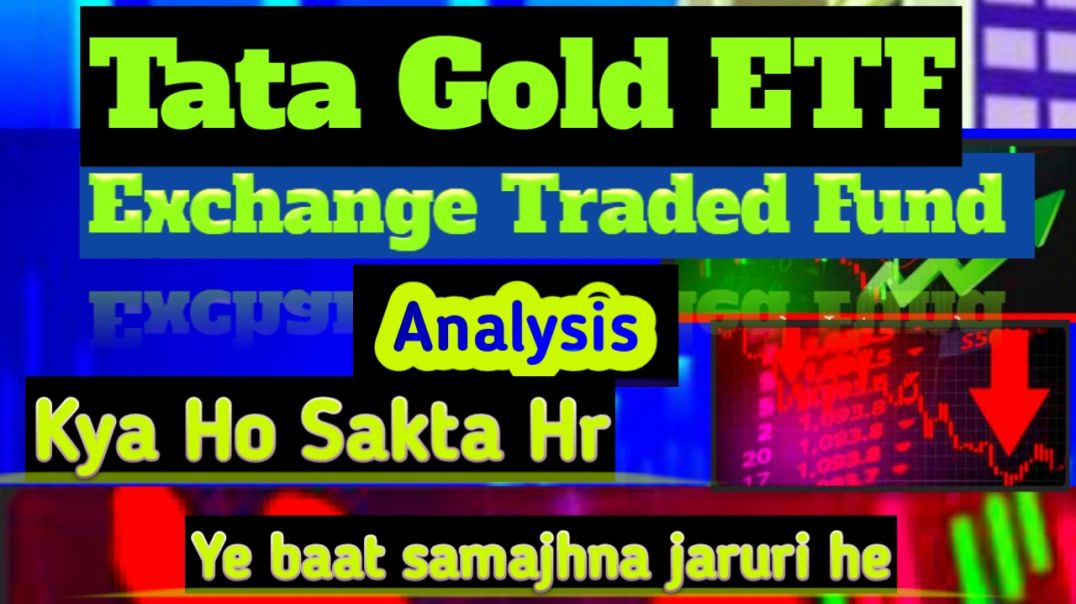 ⁣tata gold exchange traded fund review
