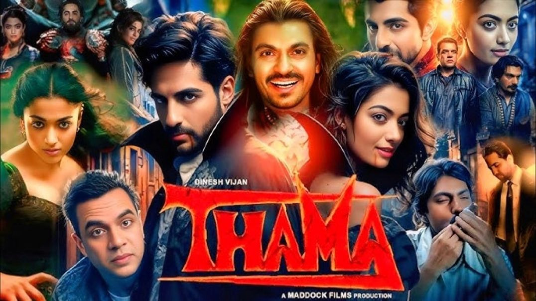 ⁣Thamma Movie Review | Ayushman Khurrana | Rashmika Mandana | Zawazuddin Siddhiqui | Flick Odyssey