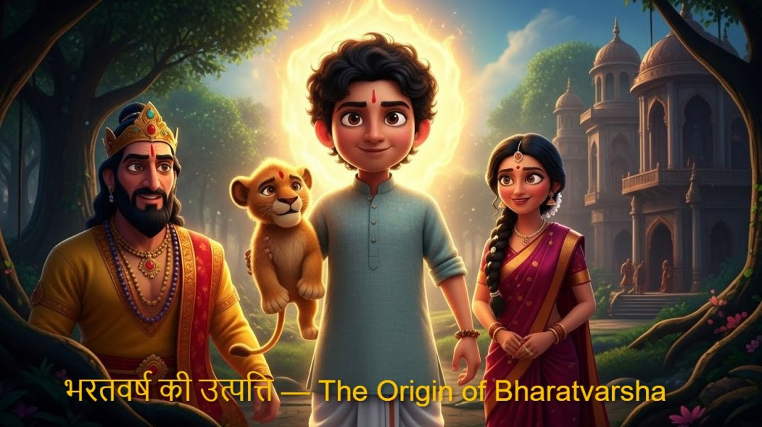 ⁣चक्रवर्ती भरत: प्रेम, श्राप और विरासत — Emperor Bharat: Love, Curse, and Legacy