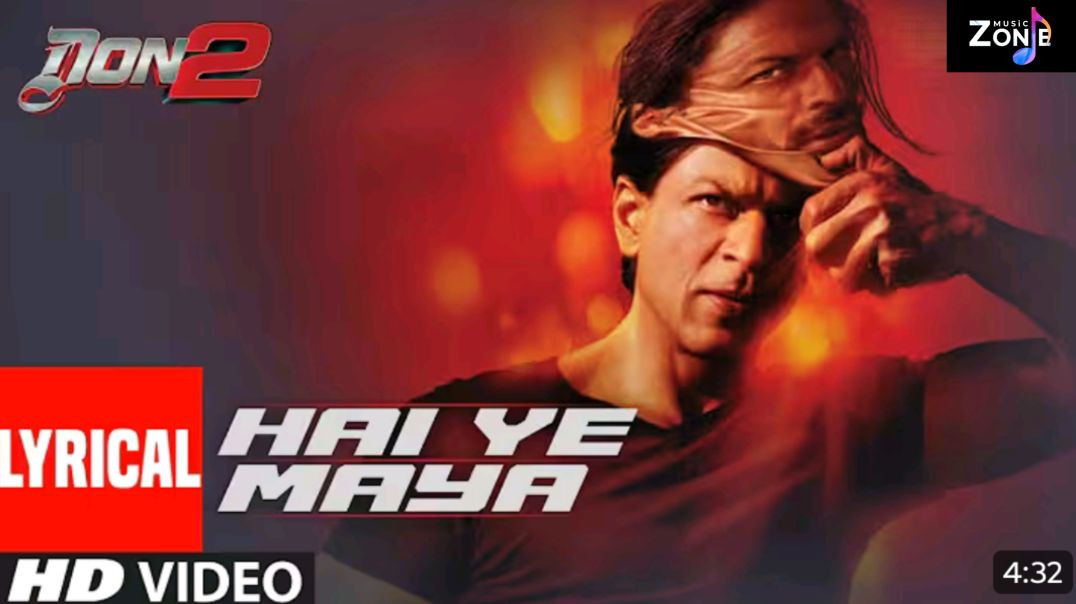 ⁣Hai Ye Maya Lyrical Video | Don 2 | Sharukh Khan,  Priyanka Chopra