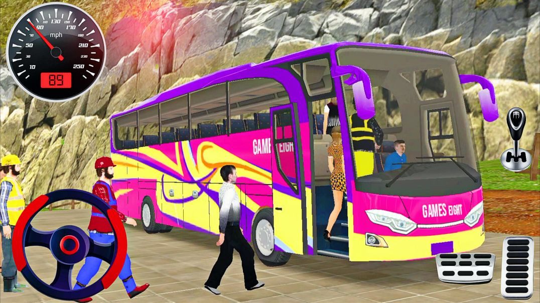 ⁣Bus Game City Bus Sim G8 Gameplay #03 | Realistic City Bus Driving Simulator | New Bus Game 2025
