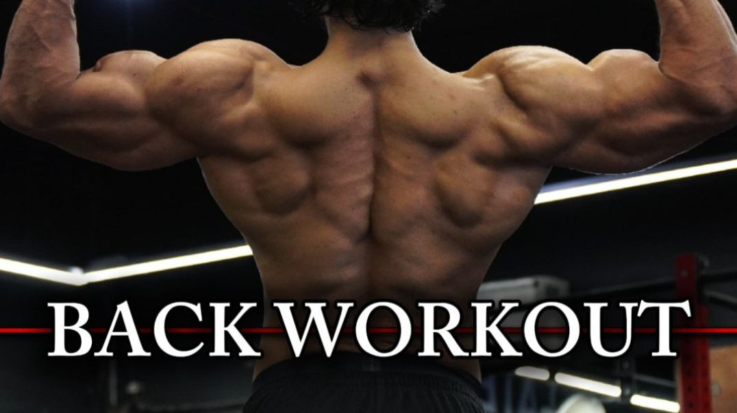 ⁣Full Back Workout Routine…🗿Upper Back And Thickness - Bent Over Barbell Rowing
