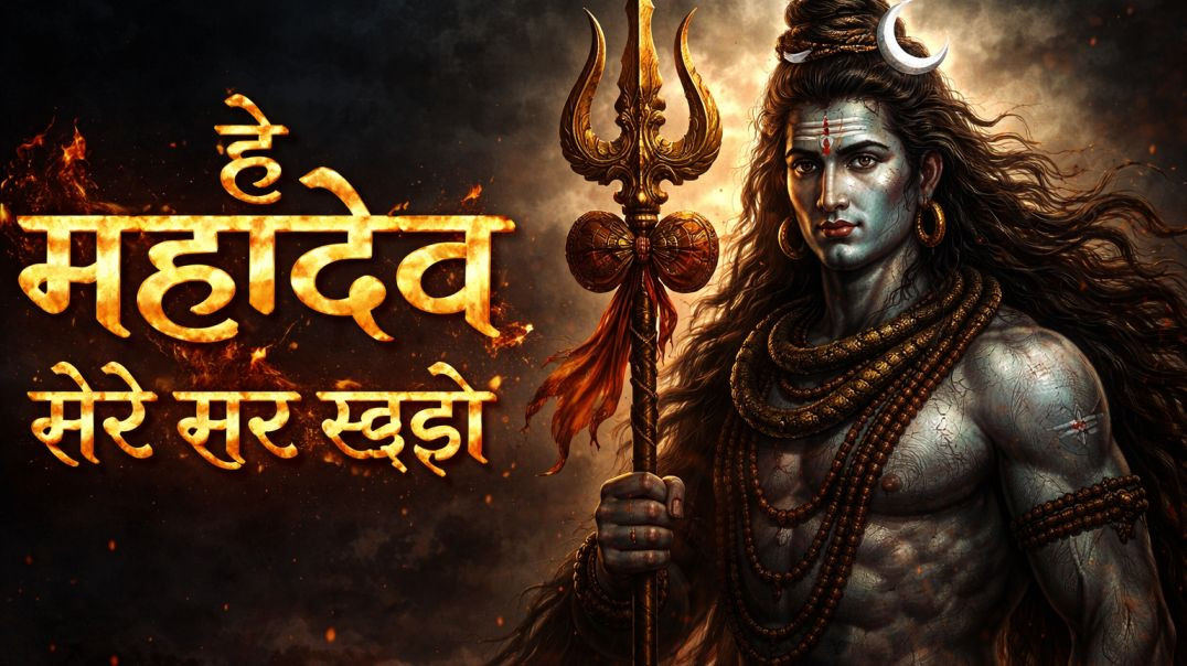 ⁣टूटे मन की शिव पुकार | Har Har Mahadev | भावनात्मक शिव भजन 😭 🕉️ शंभू शंकर भोलेनाथ 🕉️