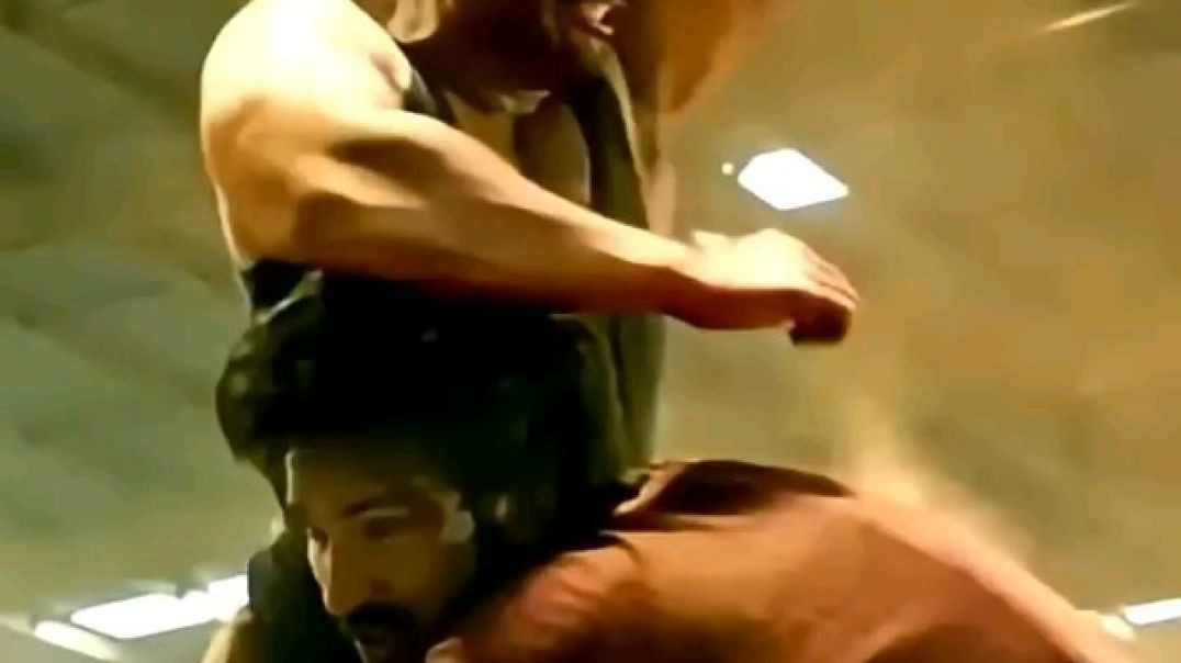 ⁣Sarrainodu_ka_Sabse_Powerful_Fight_Scene!_🔥_Allu_Arjun_Beast_Mode_On_💪(720p)