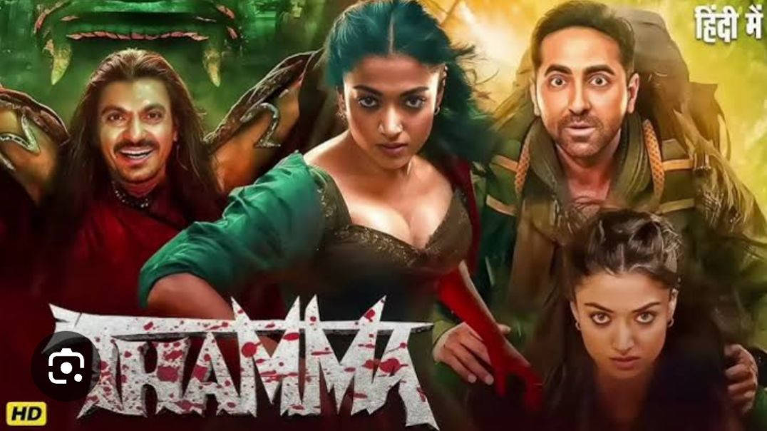 ⁣Thamma (2025) Bollywood Hindi Movie HD 720p ESub