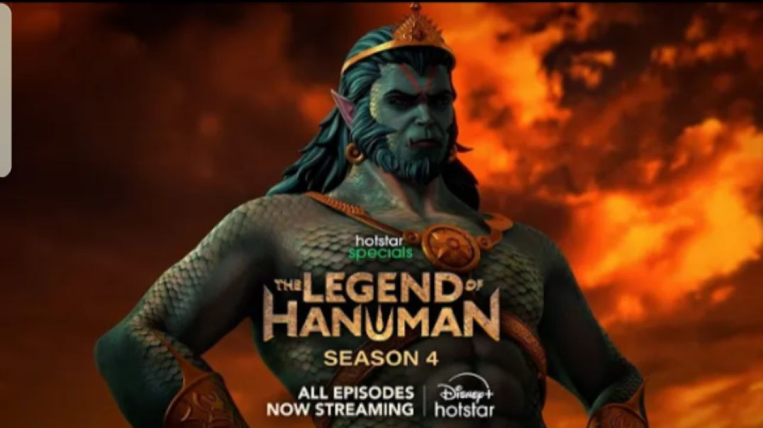 ⁣When Hanuman Meets his SON _ Hotstar Specials_ The Legend Of Hanuman _ All Episodes Now Streaming(10