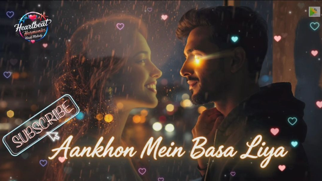 ⁣Aankhon Mein Basa Liya | Soulful Romantic Hindi Song | Heart Touching Bollywood | Mashup Love lyrics