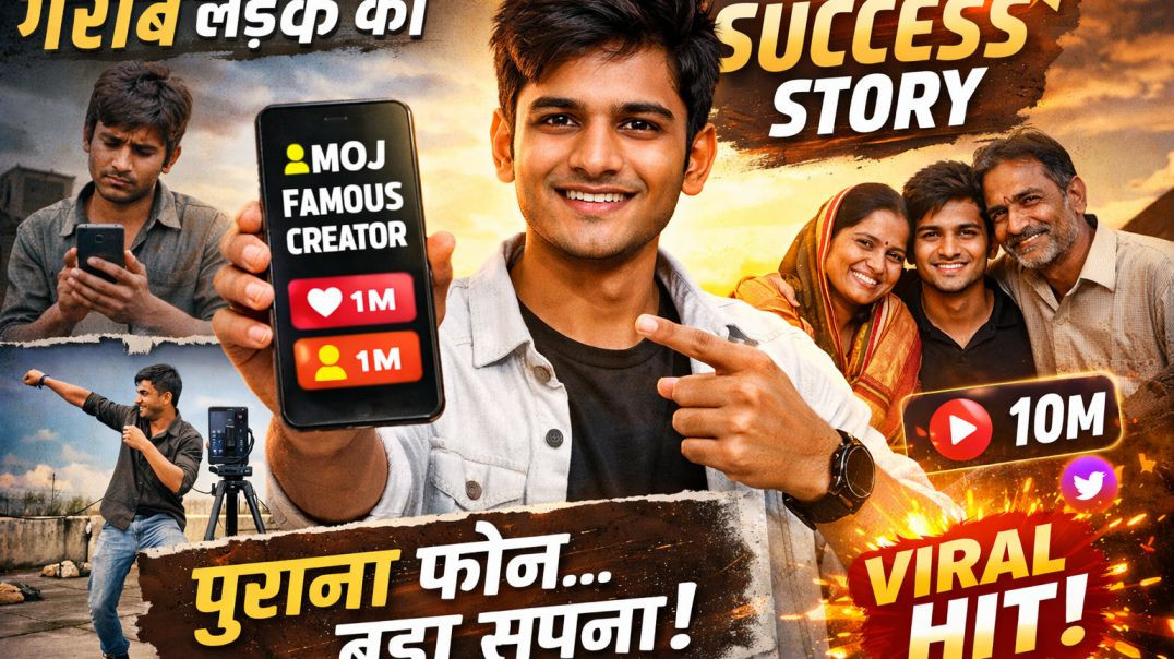 “पुराना फोन था… पर सपने नए थे 💔➡️❤️ मेहनत कभी बेकार नहीं जाती 🙏”