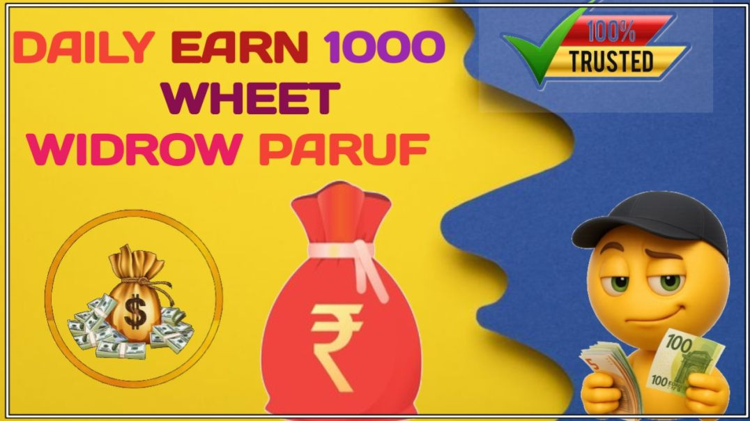 ⁣DAILY 1000$ KMAO WINDROW PARUF 🤑 BEST EARNING APPLICATION PESE KMANE WALA APP