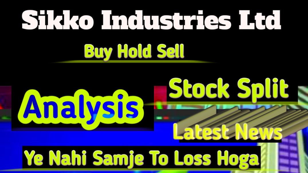 ⁣Sikko Industries Latest News