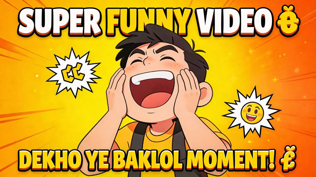 ⁣NEW_FUNNY_VIDEO PART -2 WAIT FOR END 🤣😂🤣😂