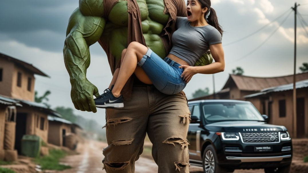 ⁣Hulk की Wife आ गई रे 😱💚 | गांव में मच गया बवाल 😂🔥