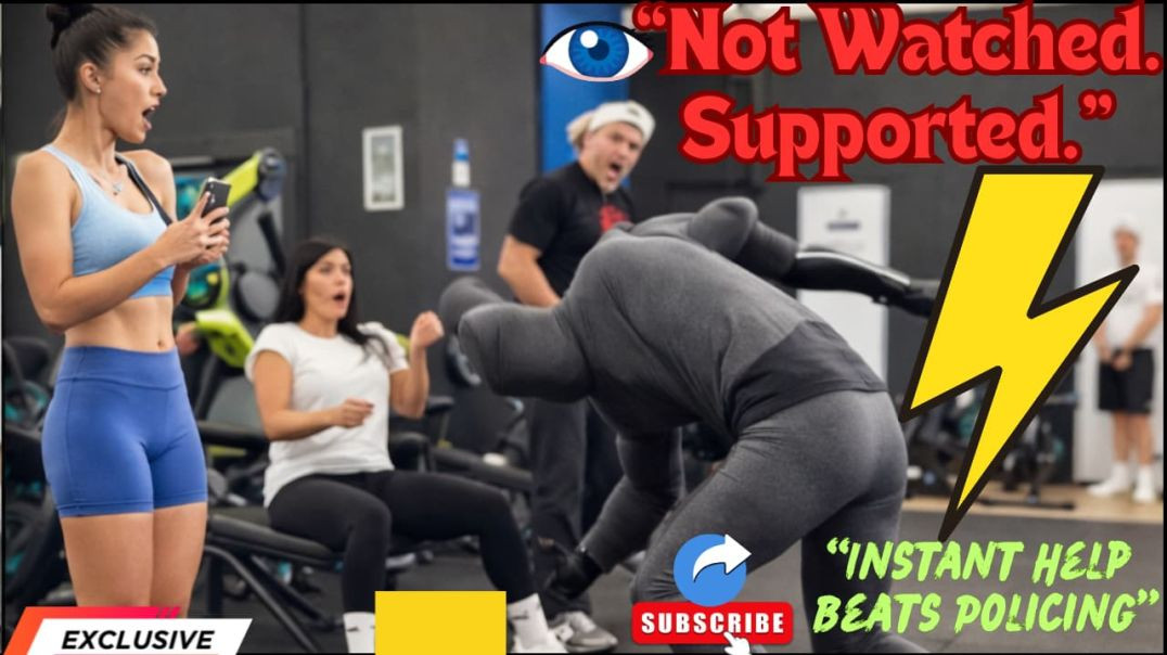 ⁣When Women Feel Safe, Society Becomes Stronger | A Powerful Public Moment