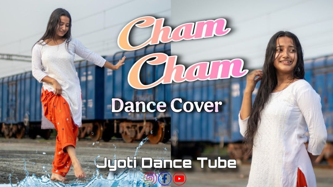 ⁣Cham Cham Dance Cover Jyoti Dance Tube (480p)
