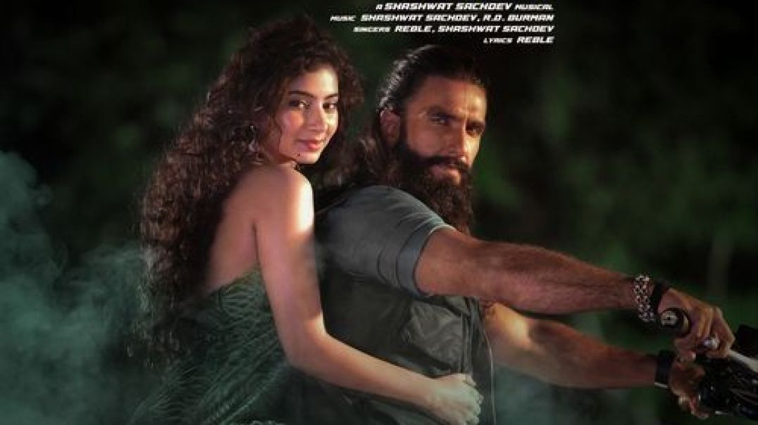 ⁣Run Down The City - Monica | Dhurandhar | Ranveer, Sara, Shashwat, Reble, Asha Bhosle, R.D. Burman