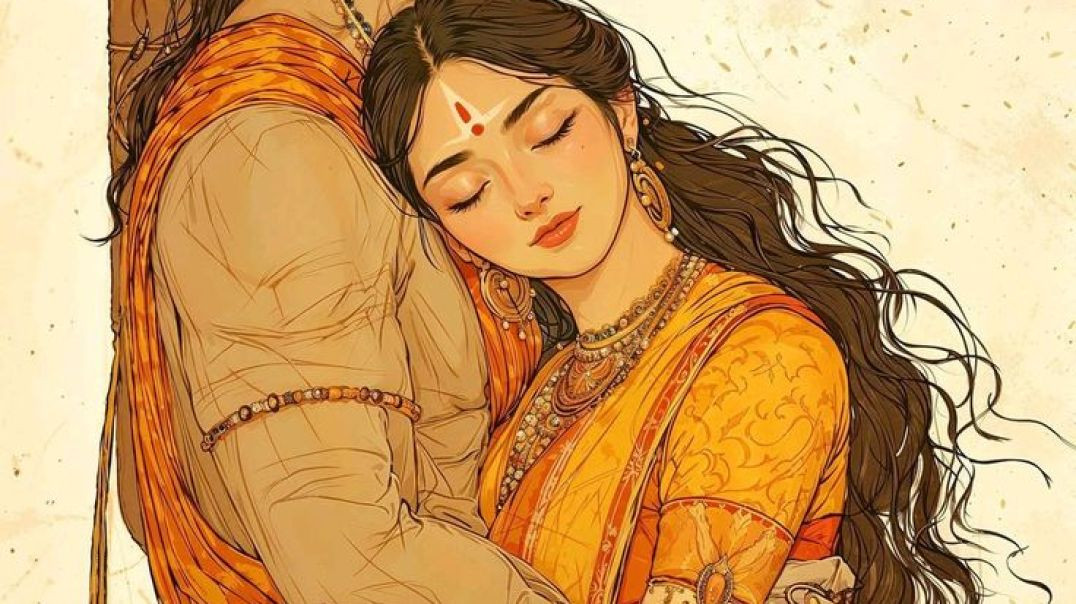 ⁣Jaise Seeta Ke Ram Jaise Radha Ke Shyam 🙏 | Beautiful Devotional status