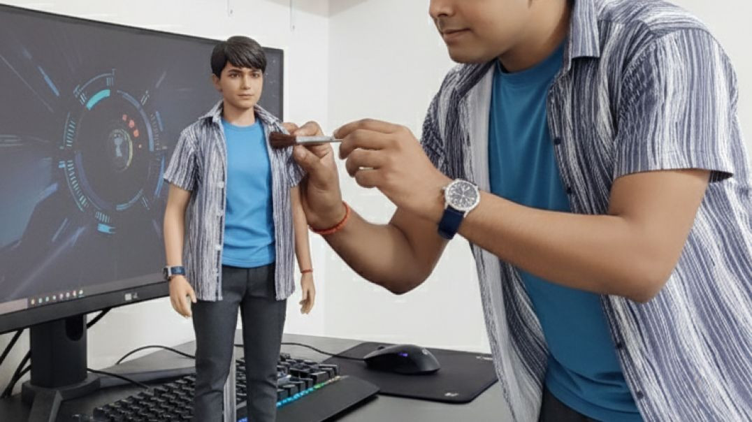 ⁣Masti time ka video