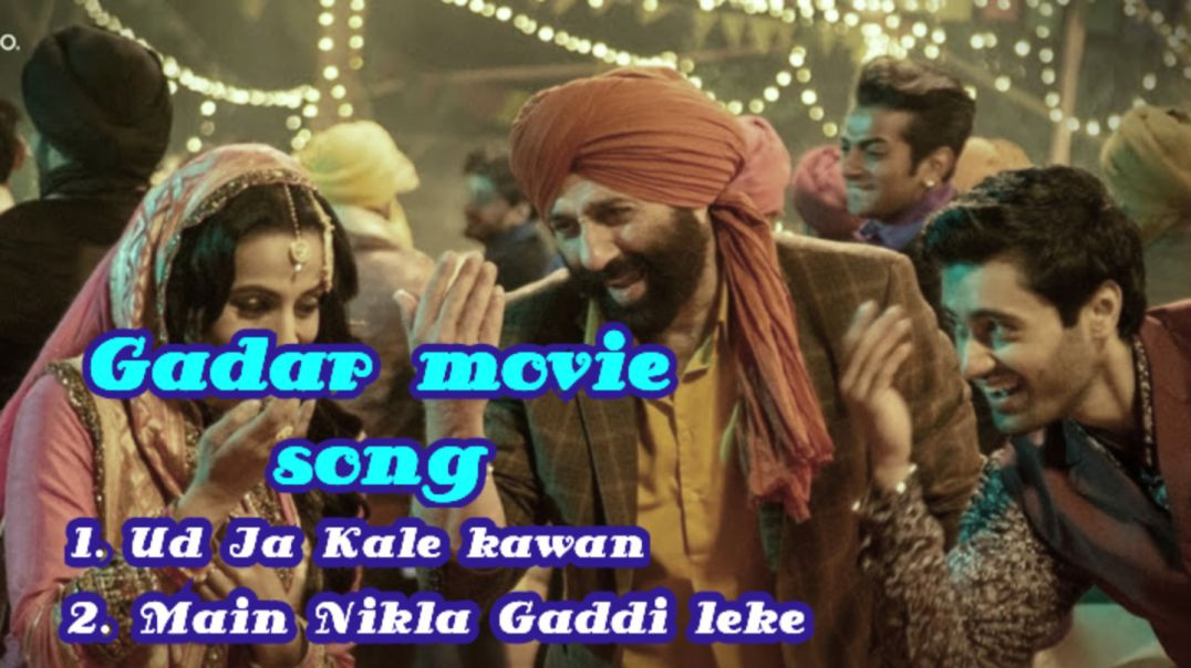 ⁣Ud Ja Kale kawan full song / Gadar movie / Evergreen song / Audio Jukeebox / Hindi song