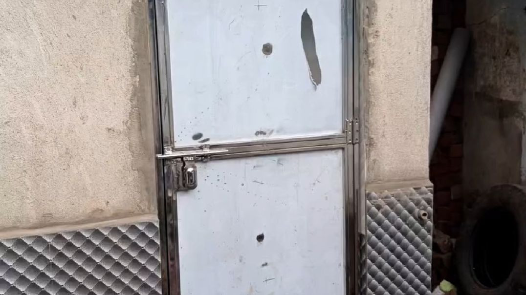 ⁣steel vs aluminium gate