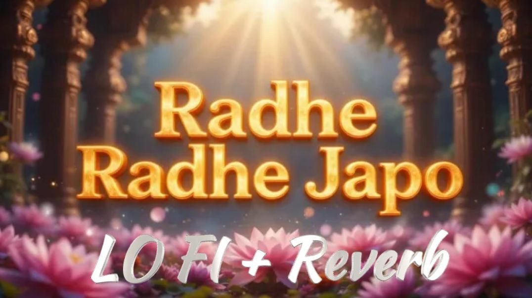 Radhe Radhe Japo /राधा नाम की मधुर धुन /Radha Dhun for Meditation /RadhaNaam Jaap II