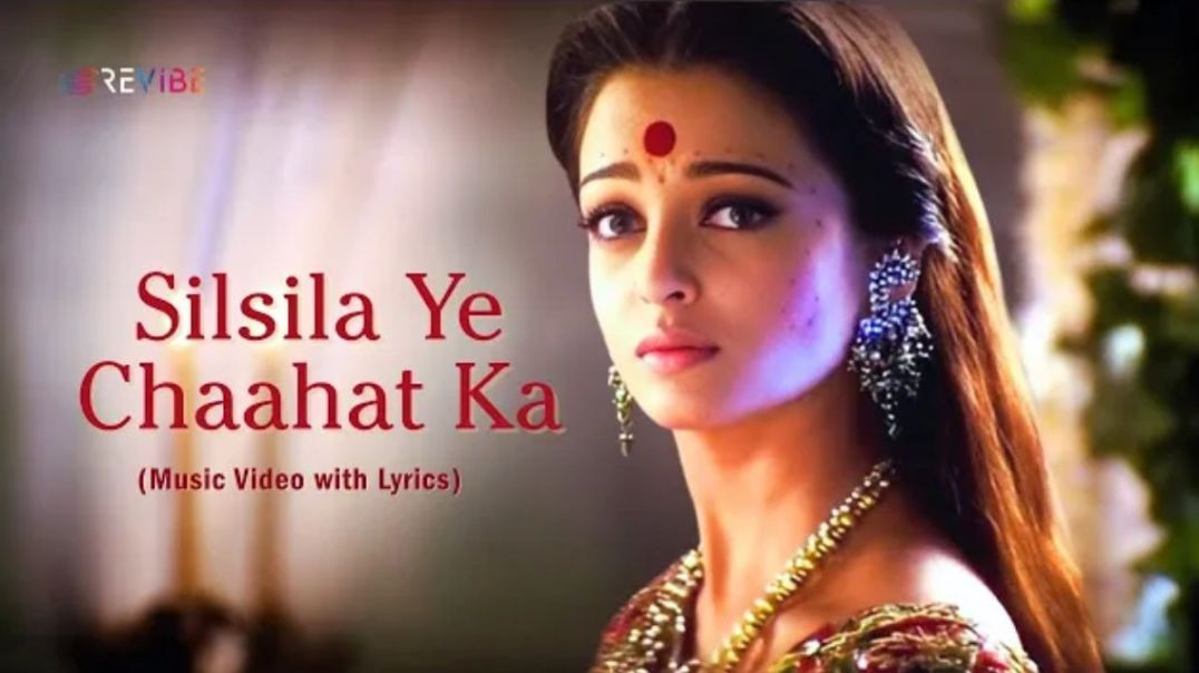 ⁣Silsila Ye Chaahat Ka (Lyrical Video) - Shreya Ghoshal _ Shahrukh Khan_ Aishwarya Rai _ Devdas(1080P