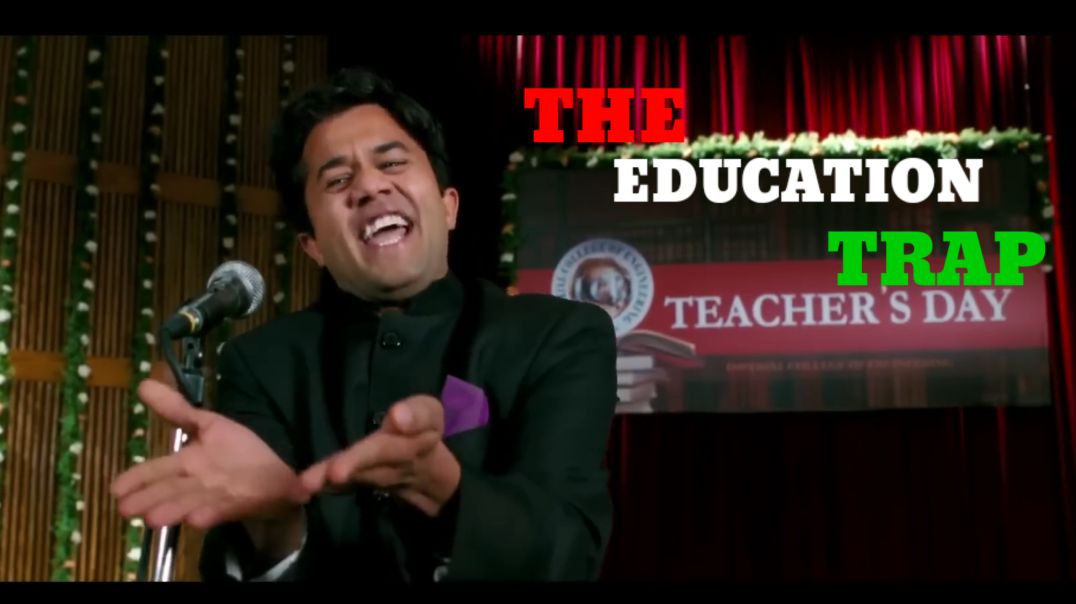 ⁣Chatur ki education speech, 3 idiots movie
