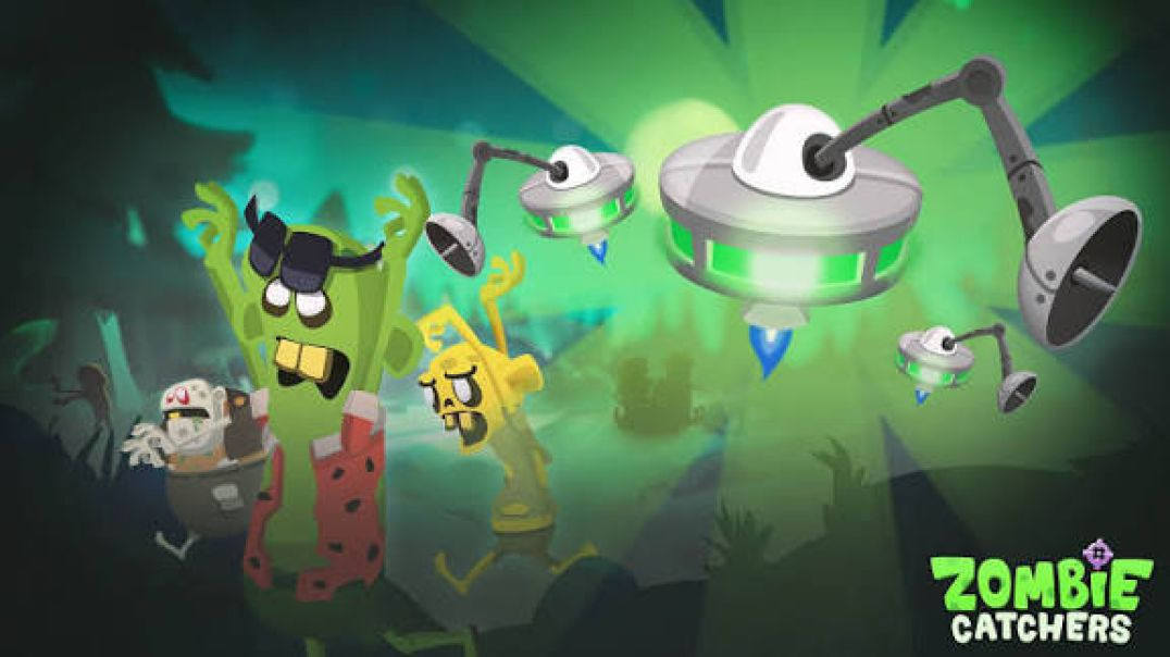 ⁣Zombie catching game | Zombie catchers game play video Part-2 #game