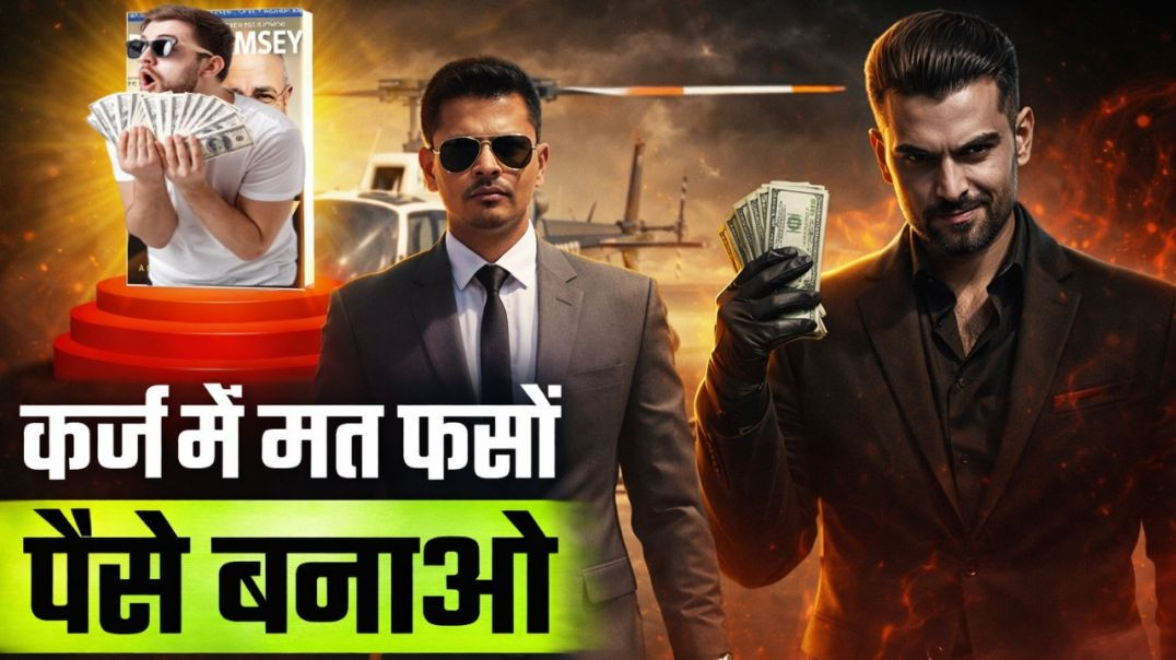 ⁣The Total Money Makeover | Dave Ramsey | Hindi Book Summary