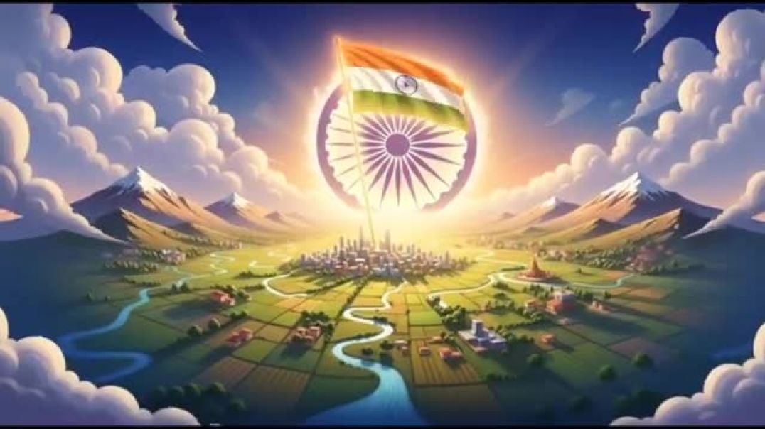 ⁣Watan Walo Watan Na Bech Dena । Desh bhakti song _26january _cartoon(360P)