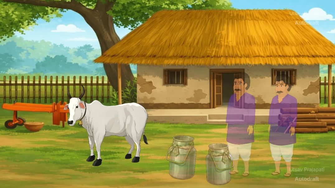 ⁣लालची दूधवाला laalchi doodhwala hindi story kahani