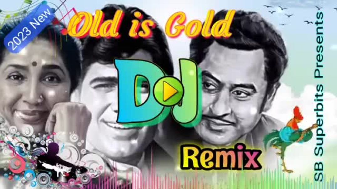 ⁣Kishore Kumar Hindi Songs Remix - 2023 Remix _ Kishore Kumar DJ Gaana _ dj susovan remix