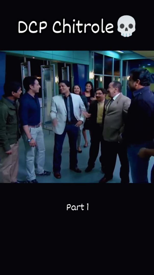 ACP UDARHA THA CHITROLE KA MJAK PAR KYA PTA PICHE HI HE (part:1) 🤣🤣#trending #trendingreel