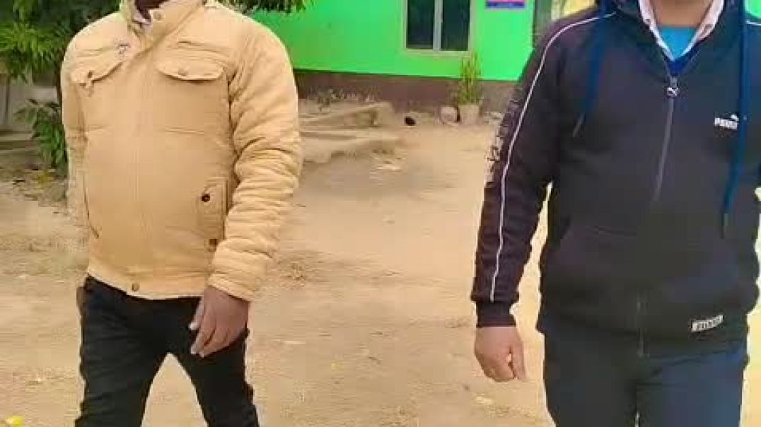 ⁣Vikram Prasad and his friend