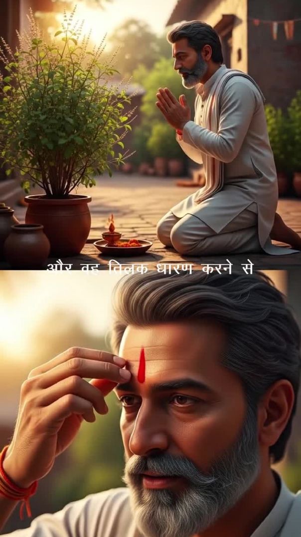 तुलसी जी की महिमा, जरूर सुने ये प्रवचन 🦚🙏