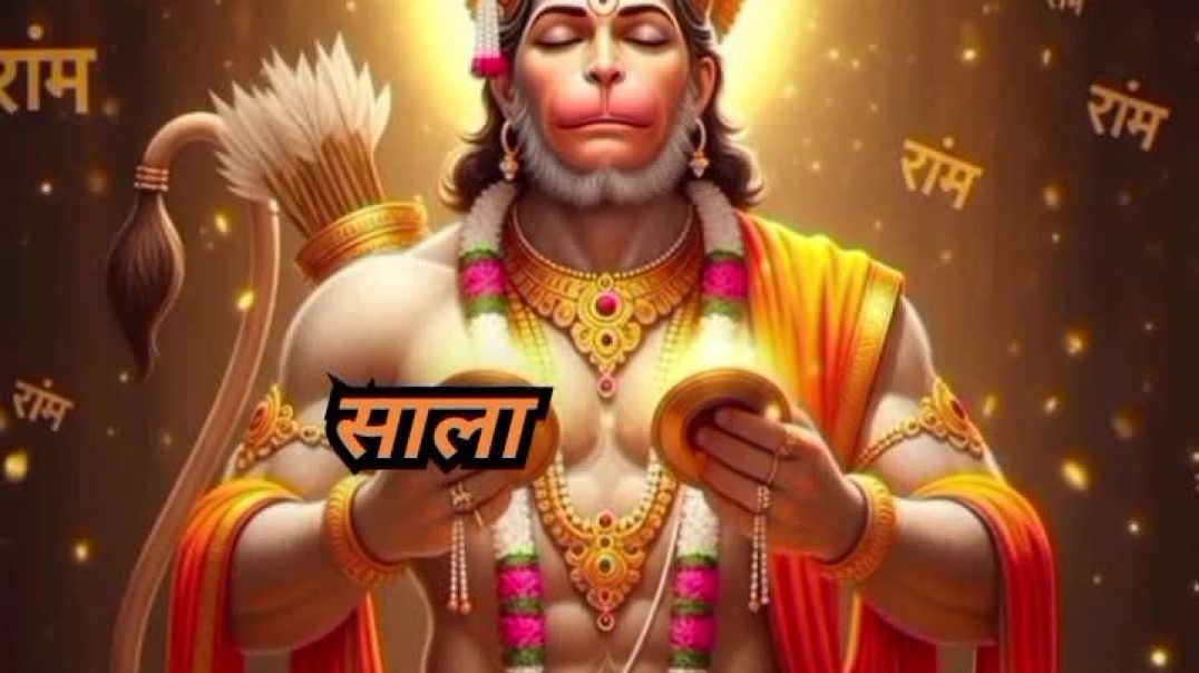 ⁣Hanuman ji ka bhajan 🙏🚩