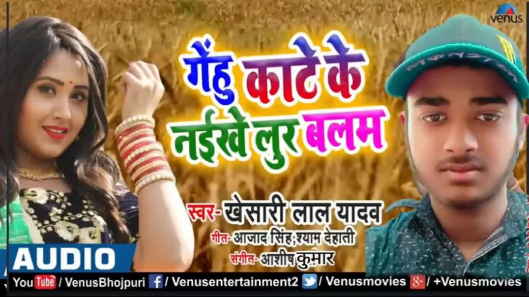 ⁣#खेसारी_लाल_यादव__Mr Sushil bhai king 👑__गेंहु_काटे_के_न‌ईखे_लुर_बलम_मजदूर_लगा_द_ना__Bhojpuri_Audio_