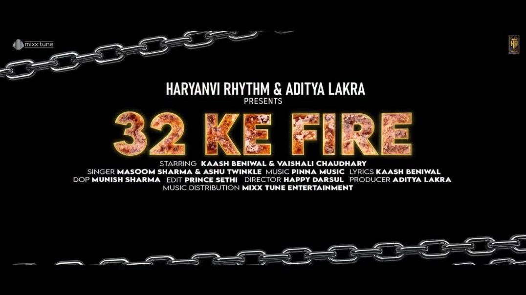 ⁣32 Ke fire _ Masoom Sharma _ Kaash Beniwal _ Vaishali Chaudhary _ Ashu Twinkle _ New Haryanvi Song(7