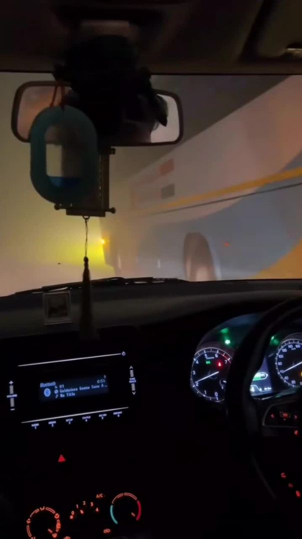 Car driving sort viral video