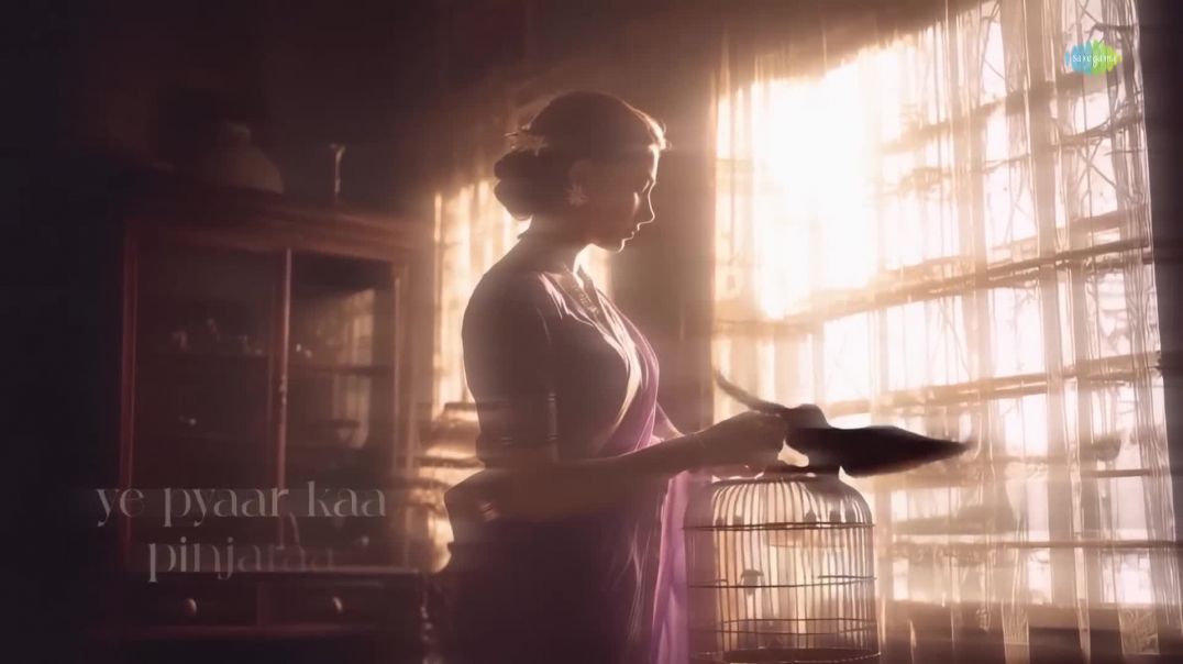 ⁣Hum Tere Pyar Mein - Lyrical Video _ Dil Ek Mandir _ Lata Mangeshkar_ Meena Kumari _ Old Hindi Songs