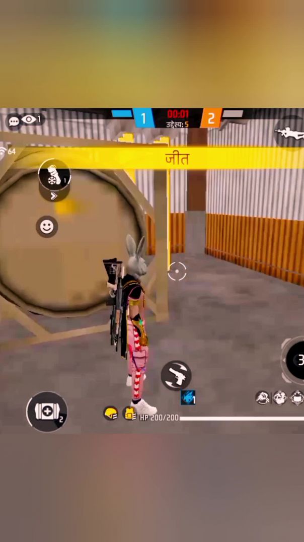 Free fire funny video