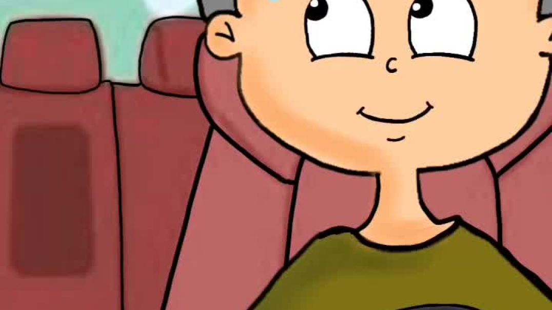 ⁣From KlickPin CF driwing with dad 🤣 _ Funny jokes for kids Latest funny videos Funny cartoons