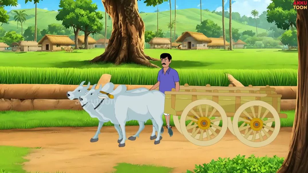 ⁣लकड़हारे की चतुर पत्नी _ Lakadhare Ki Chatur Patni _ Bedtime Stories _AkkuToonOfficial