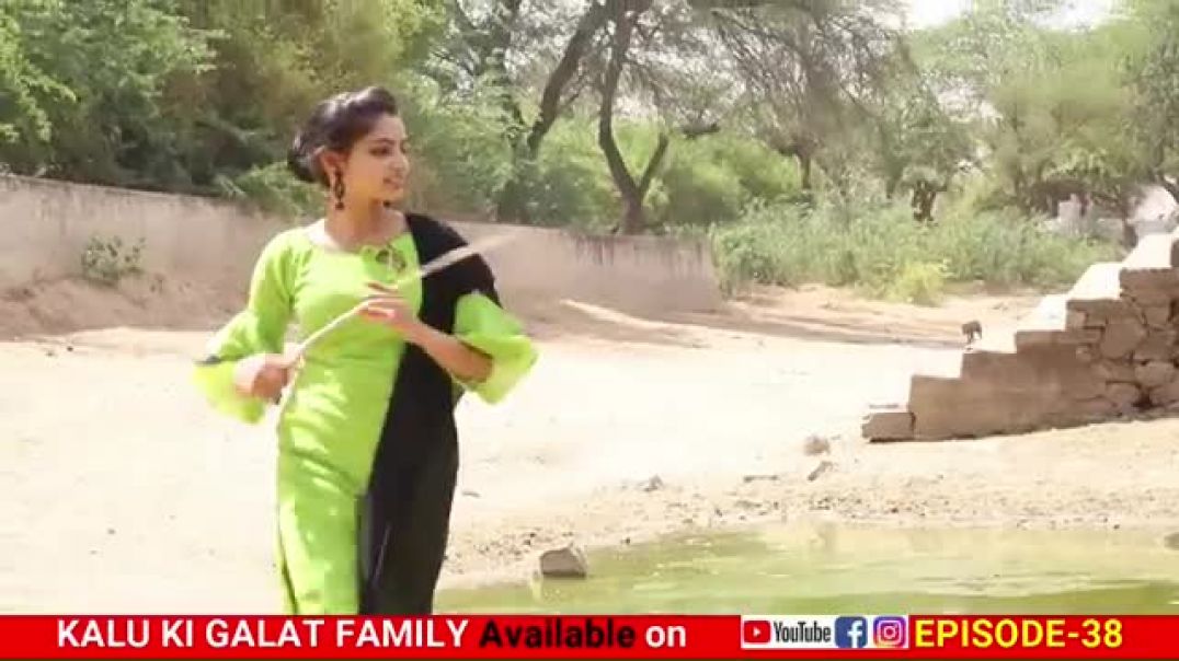 ⁣आशिक झोटा Kalu ki galat family __Episode 38__Haryanvi Comedy webseries