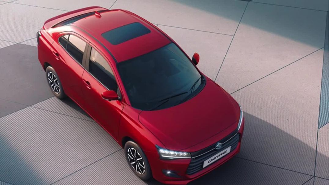 ⁣The New Maruti Suzuki Dzire