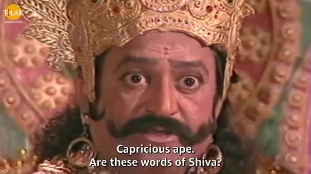 Ramayan_EP_46_-_हनुमान्‌-रावण_संवाद___HQ_WIDE_SCREEN___English_Subtitles(0)