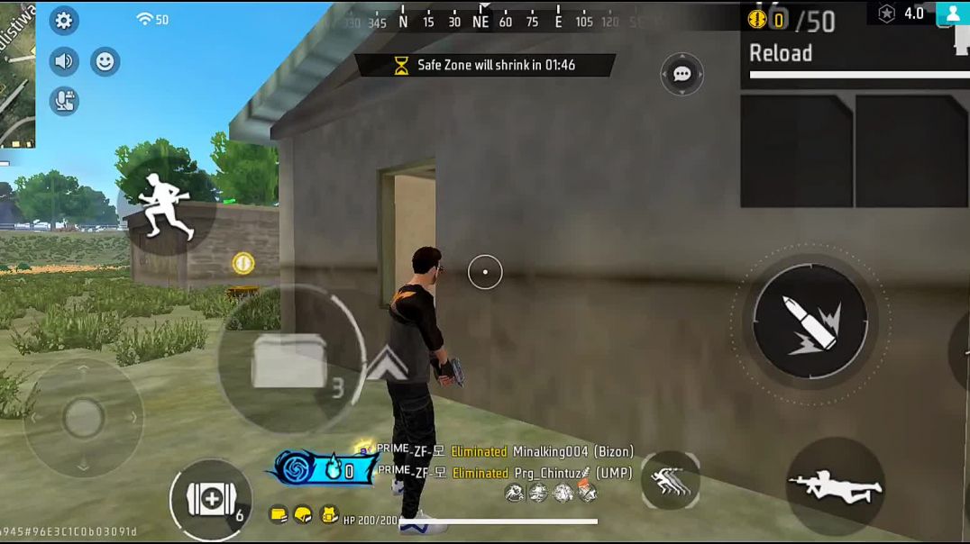 ⁣Free fire rank push