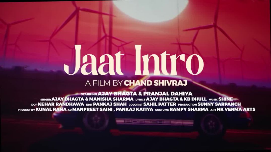 ⁣Jaat Intro (Official Video) Ajay Bhagta _ Manisha Sharma _ Pranjal Dahiya _ SKY _Haryanvi Songs 2025