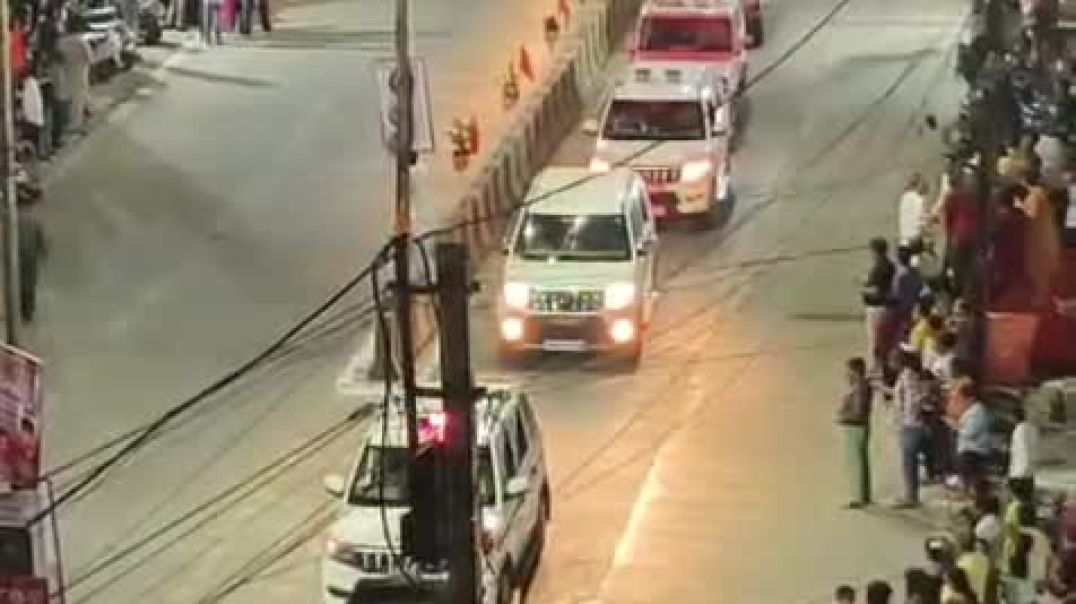 ⁣RSS Workers Arrived At Tiruvannamalai Under Heavy Police Security And Pada Yathra On 03-01-2026 Afte