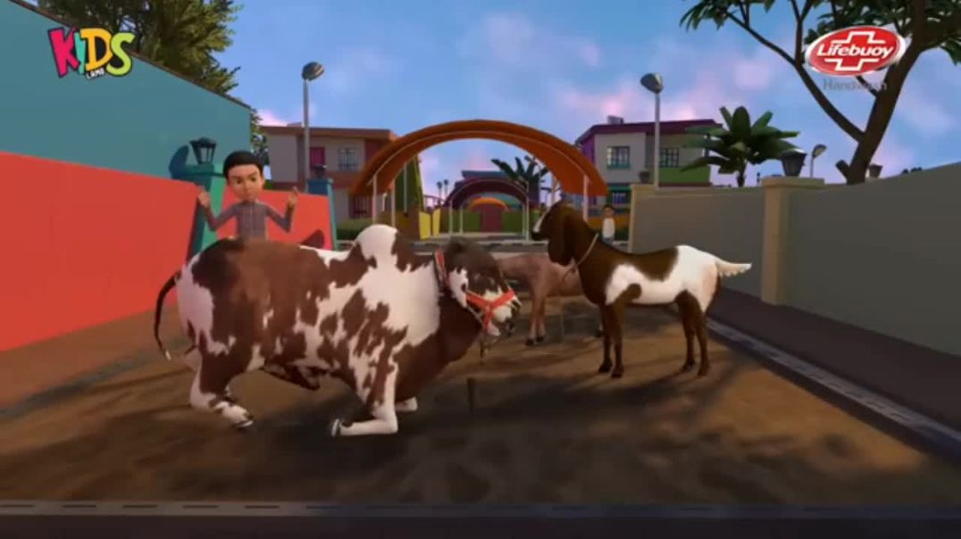 fizan ka bakra bagh gea🐏